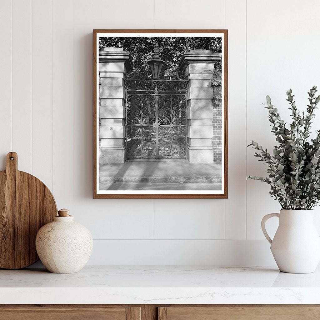 Simonton House, Charleston SC, Historic Photo 1700s-1880s