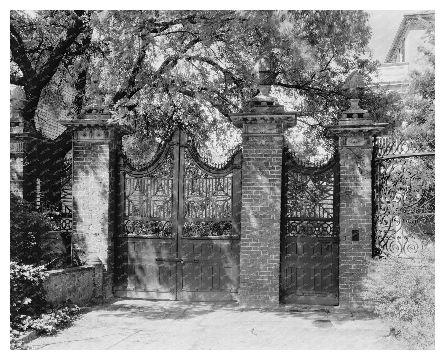 Francis Simmons House, Charleston SC, 1786 Architecture