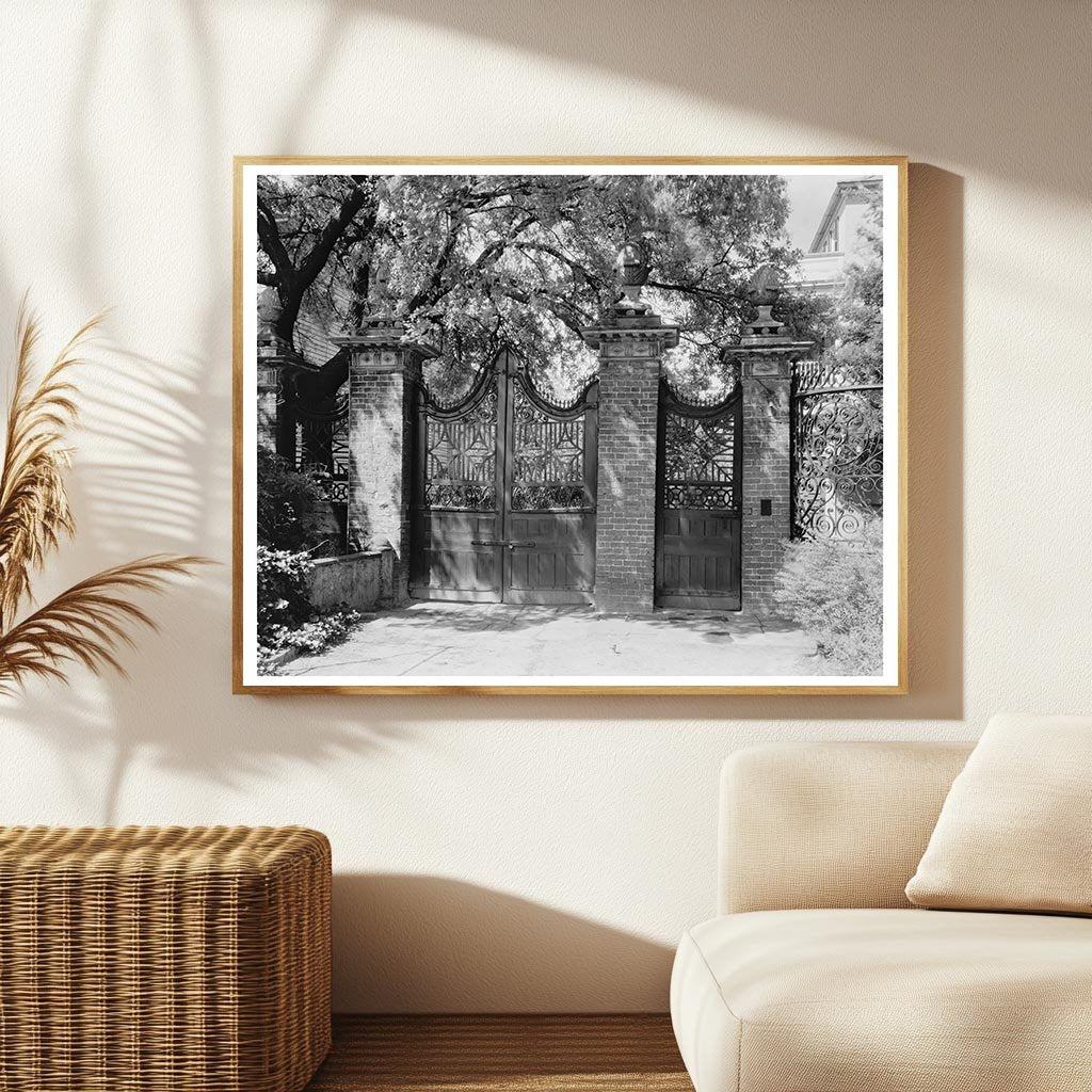 Francis Simmons House, Charleston SC, 1786 Architecture
