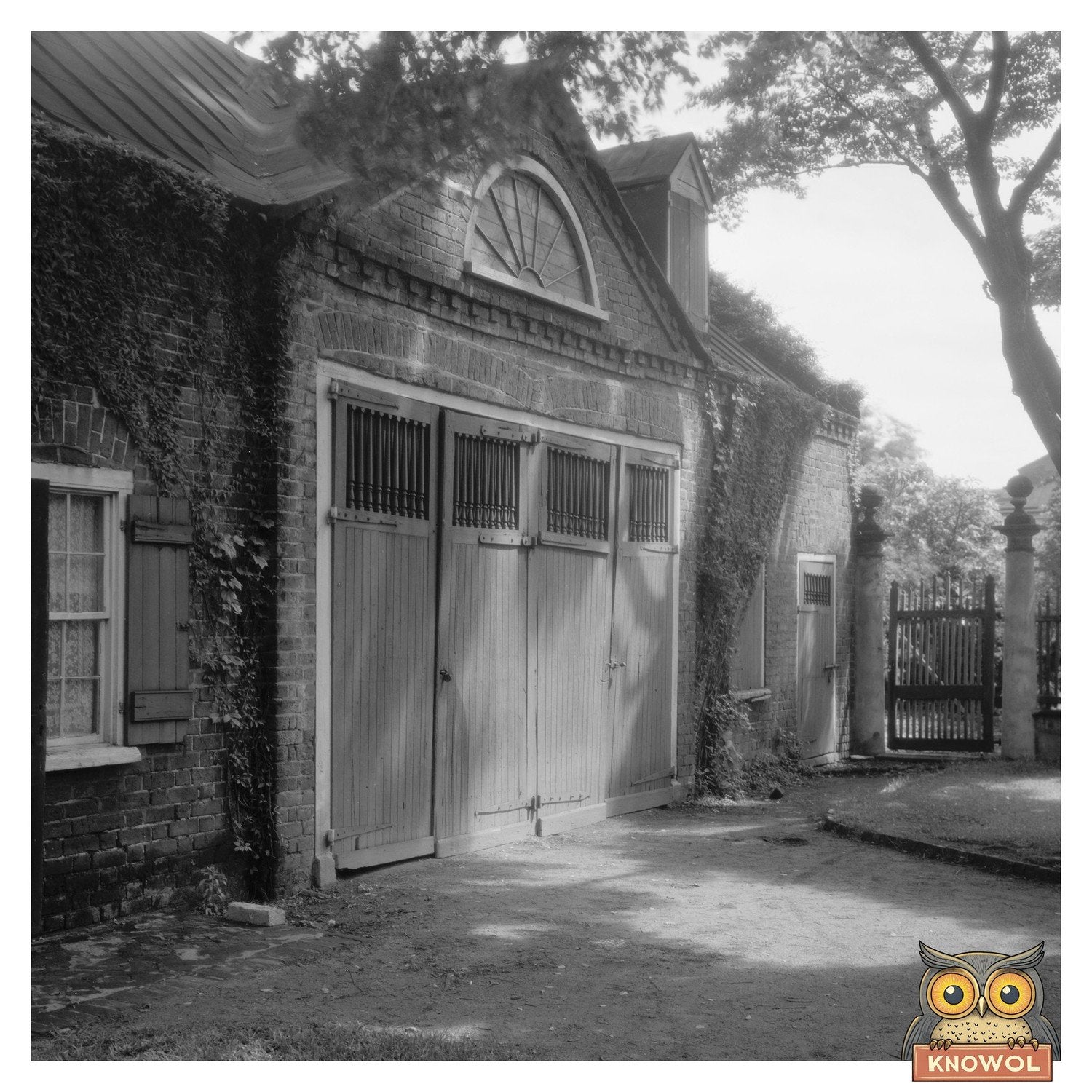Francis Simmons House, Charleston SC, 1786 Vintage Photo