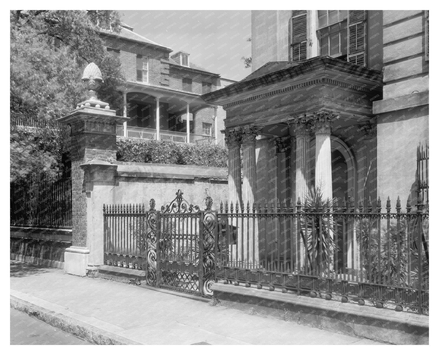 Burnet Rhett Maybank Residence, Charleston SC, 1900s