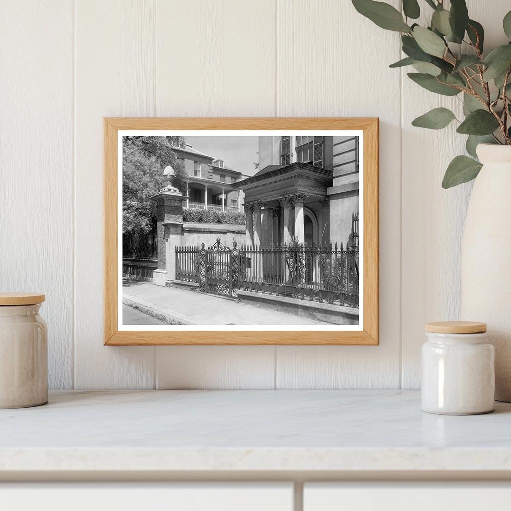 Burnet Rhett Maybank Residence, Charleston SC, 1900s