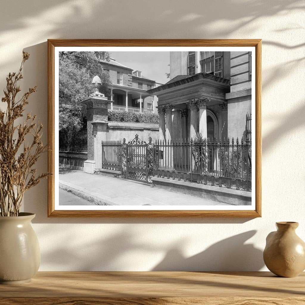 Burnet Rhett Maybank Residence, Charleston SC, 1900s