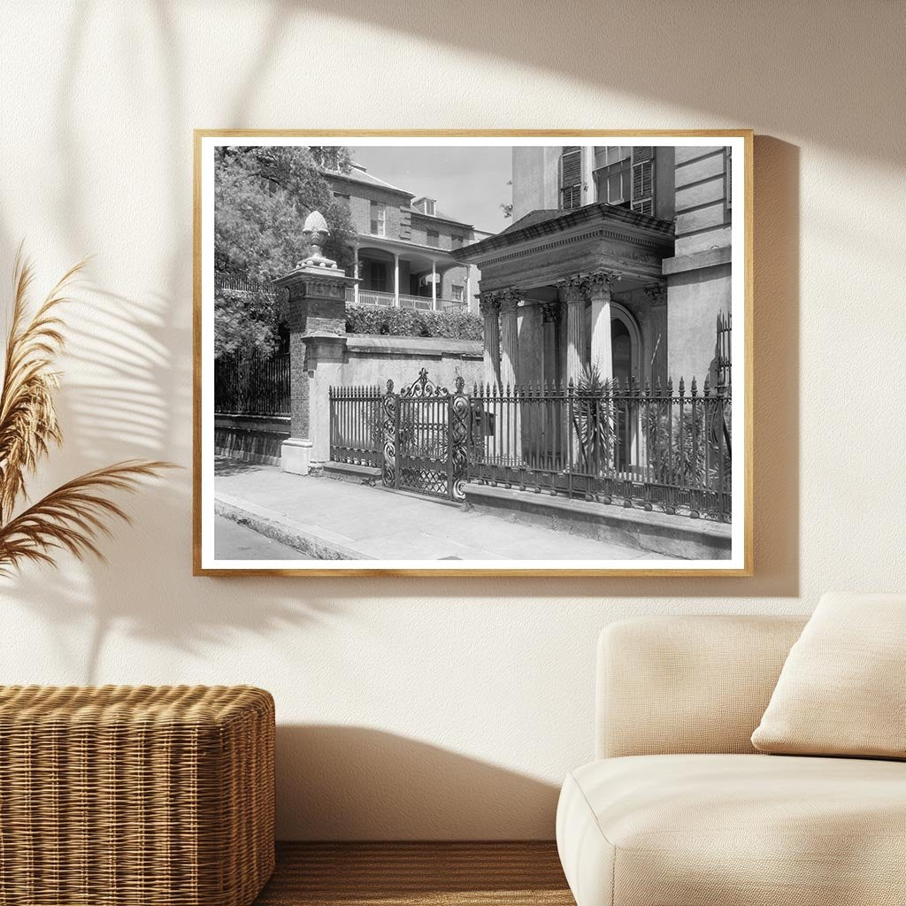 Burnet Rhett Maybank Residence, Charleston SC, 1900s