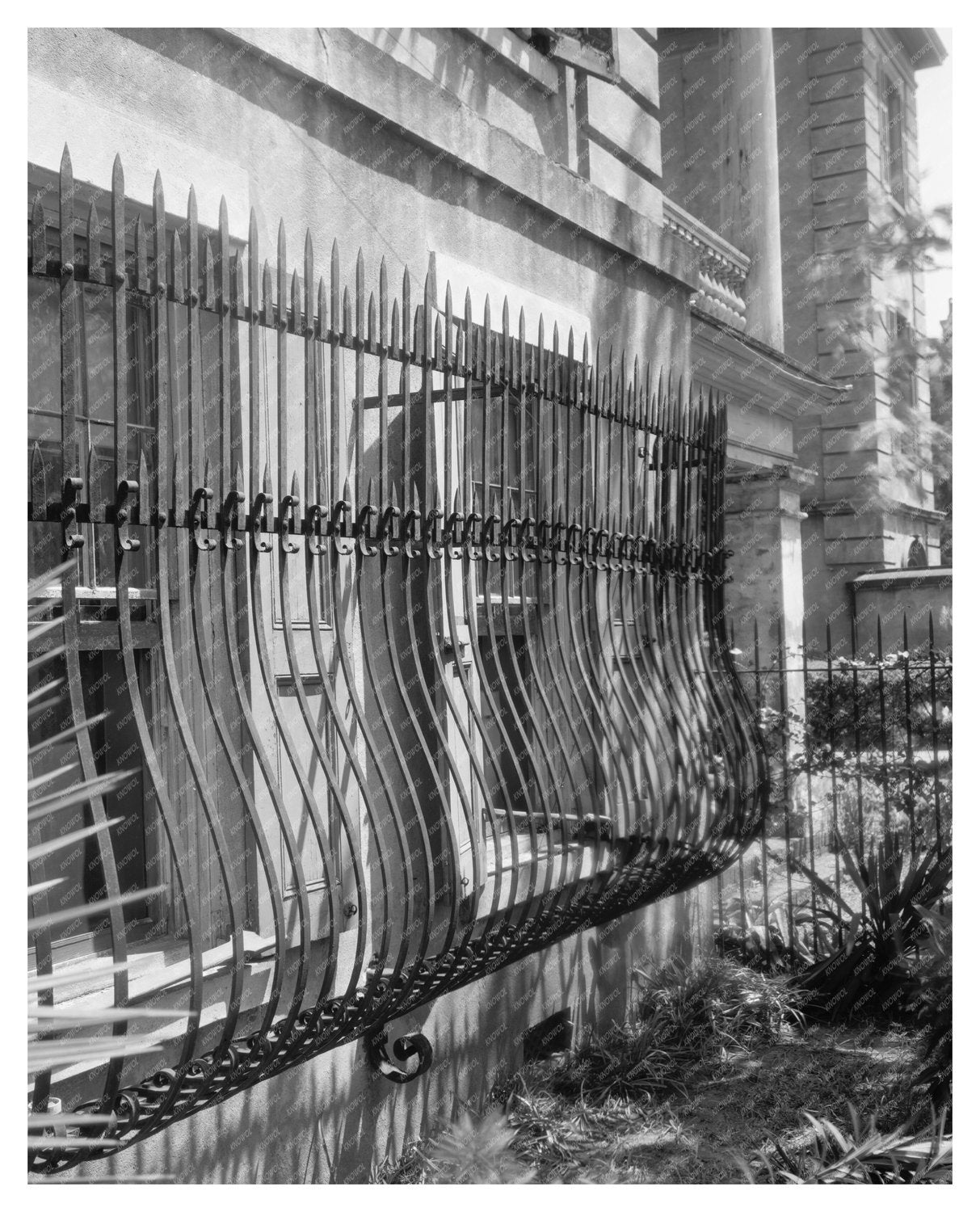 Charleston SC Home of Governor Maybank, 20th Century