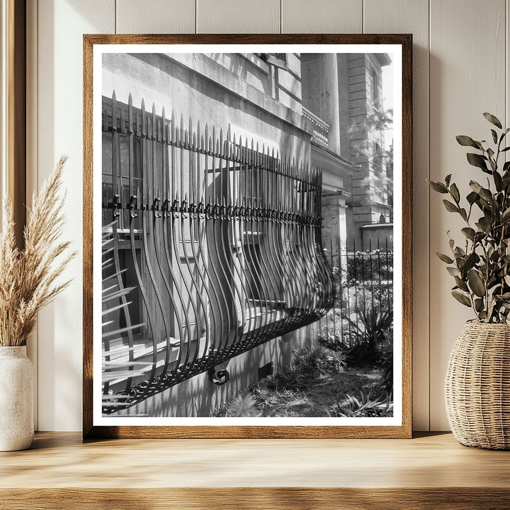 Charleston SC Home of Governor Maybank, 20th Century