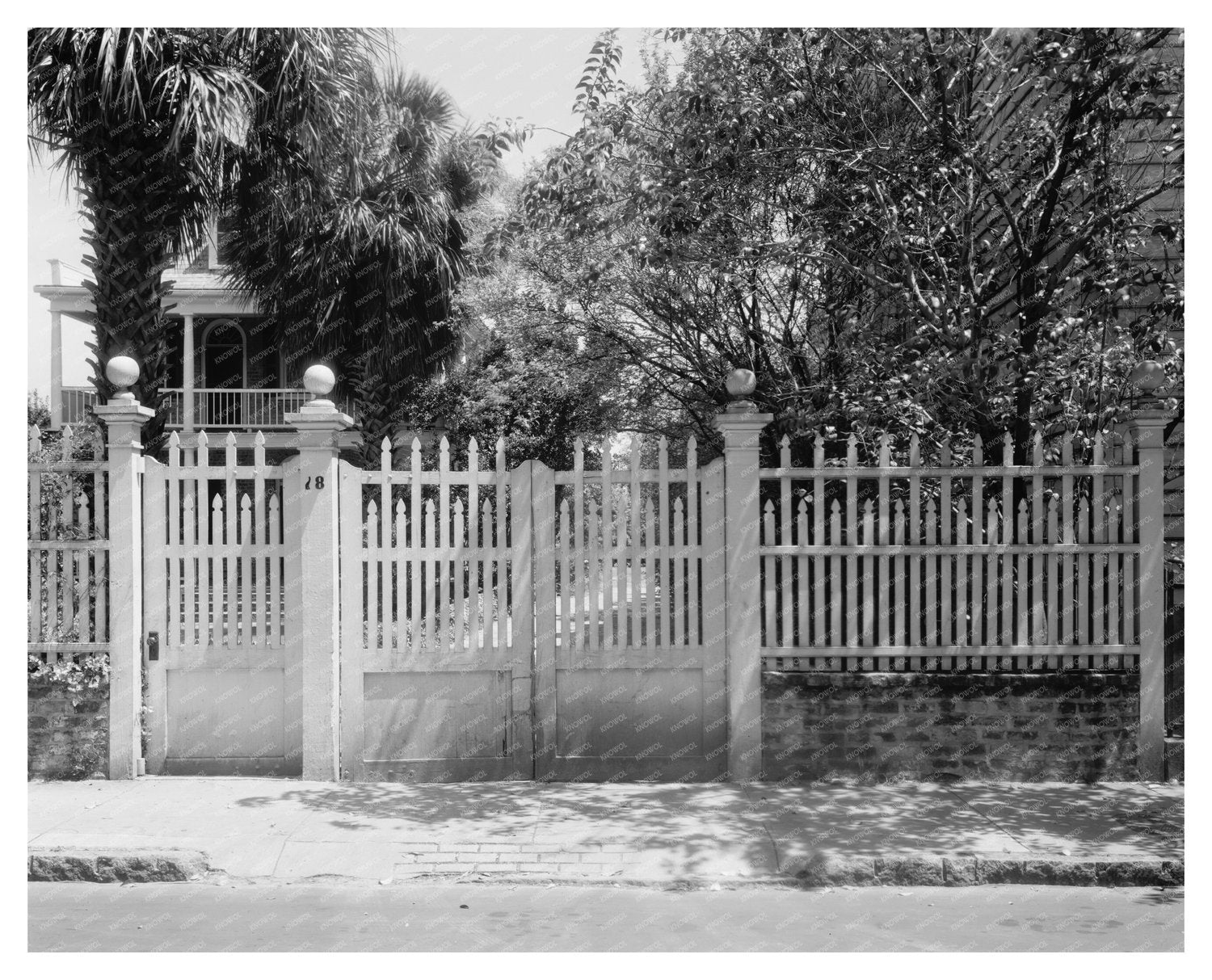 Charleston SC 20th Century Architecture: Maybank Residence