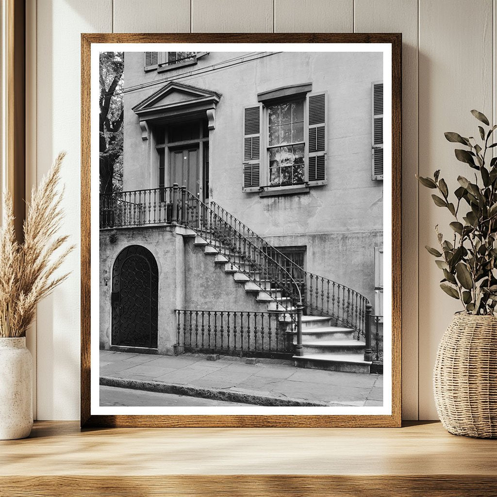 John Gibbs House, Charleston SC, Early 20th Century Image