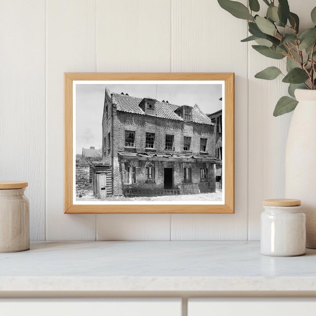 Historic Building at 301 East Bay St, Charleston, SC 1953