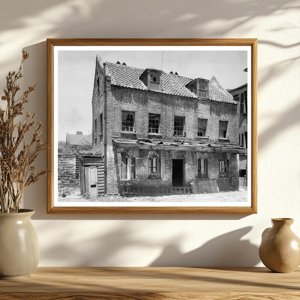 Historic Building at 301 East Bay St, Charleston, SC 1953