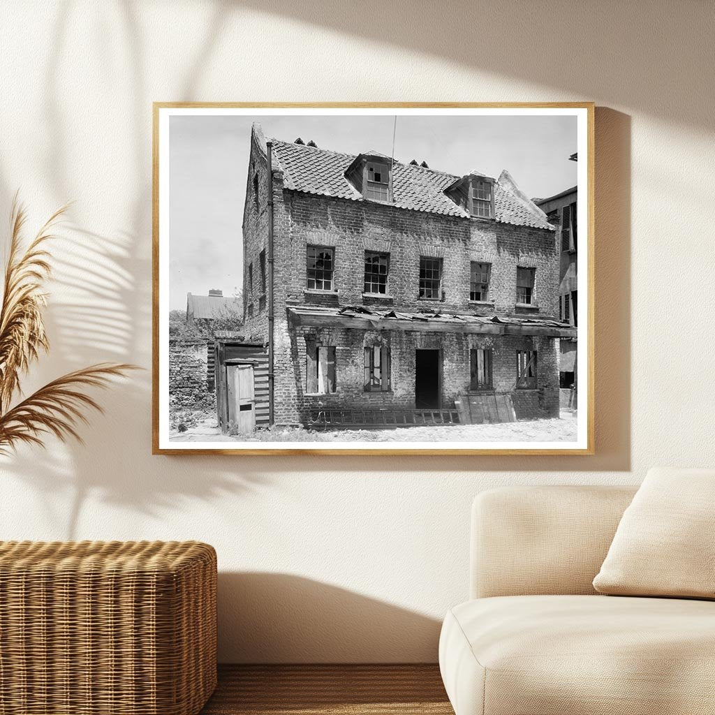 Historic Building at 301 East Bay St, Charleston, SC 1953