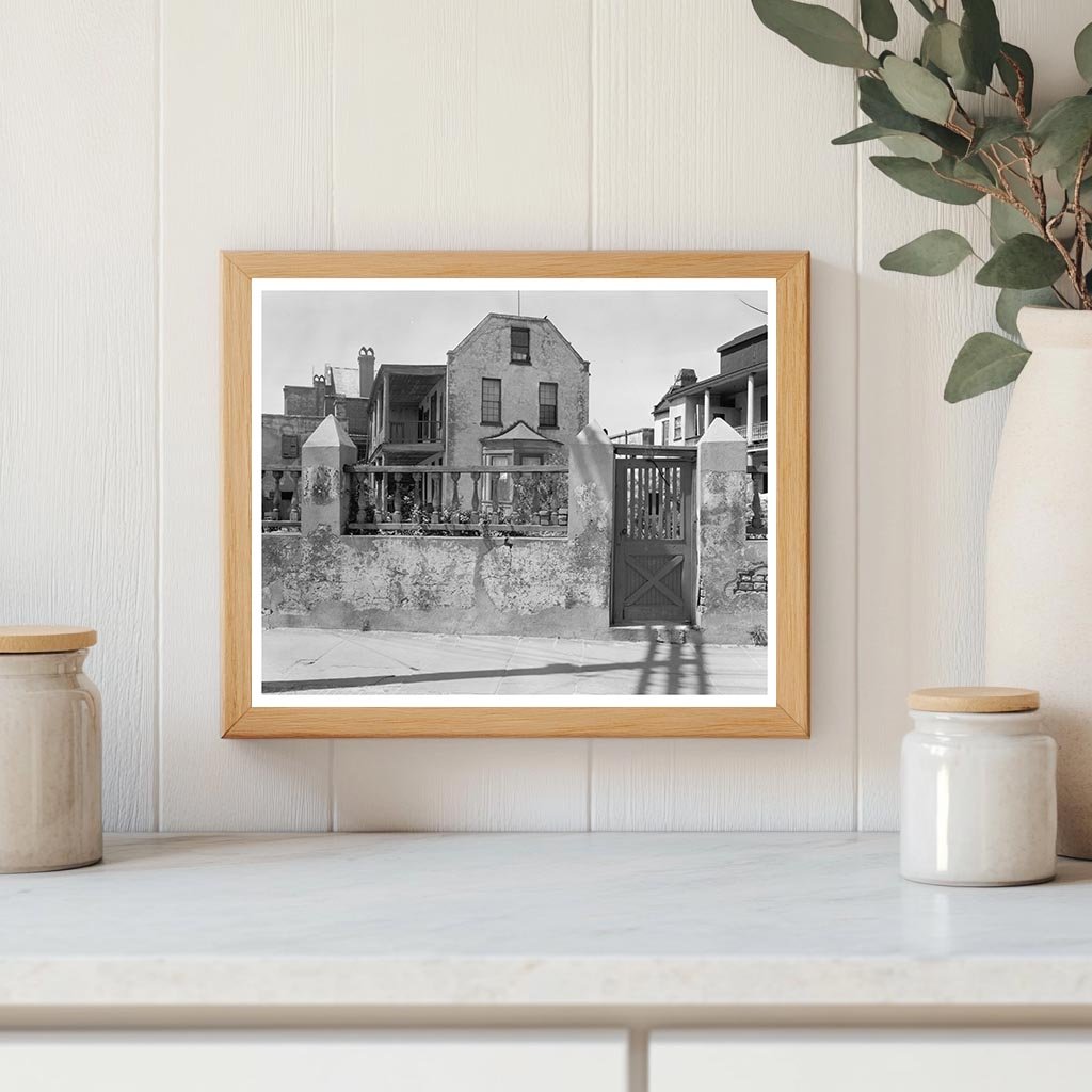 301 East Bay St, Charleston SC, Early 20th Century Photo