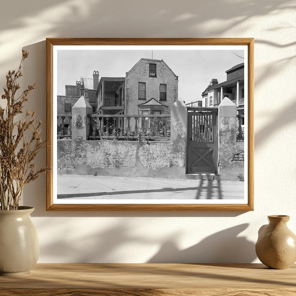 301 East Bay St, Charleston SC, Early 20th Century Photo
