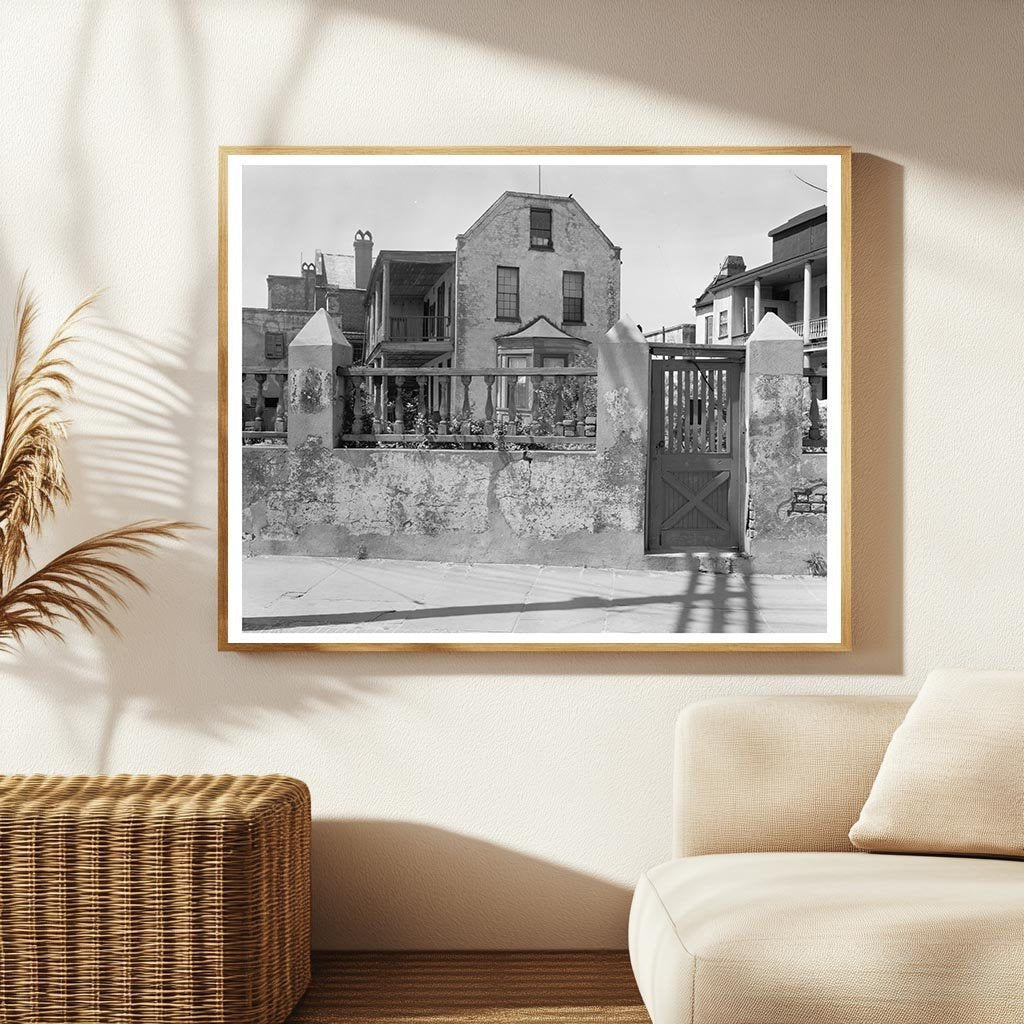 301 East Bay St, Charleston SC, Early 20th Century Photo