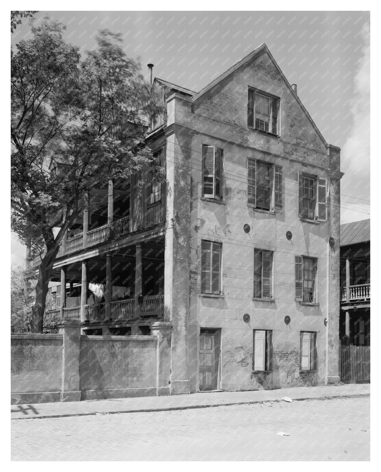 Historic Residence, 301 East Bay St, Charleston, SC 1900s