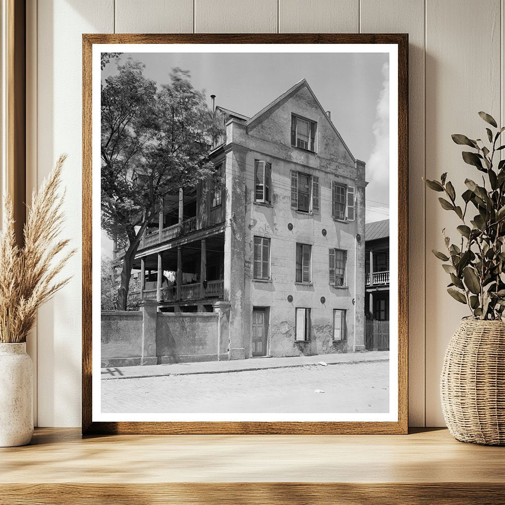 Historic Residence, 301 East Bay St, Charleston, SC 1900s