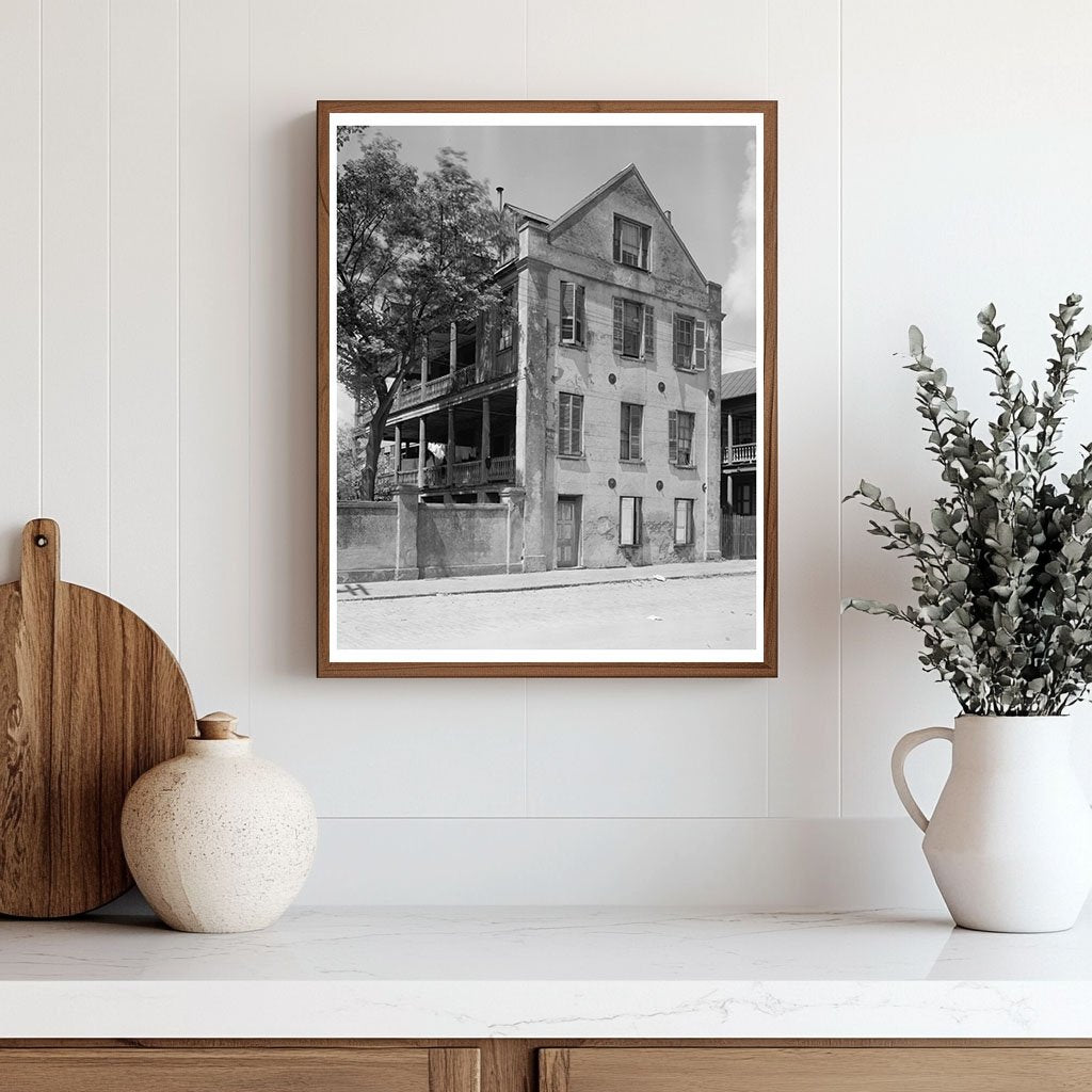Historic Residence, 301 East Bay St, Charleston, SC 1900s
