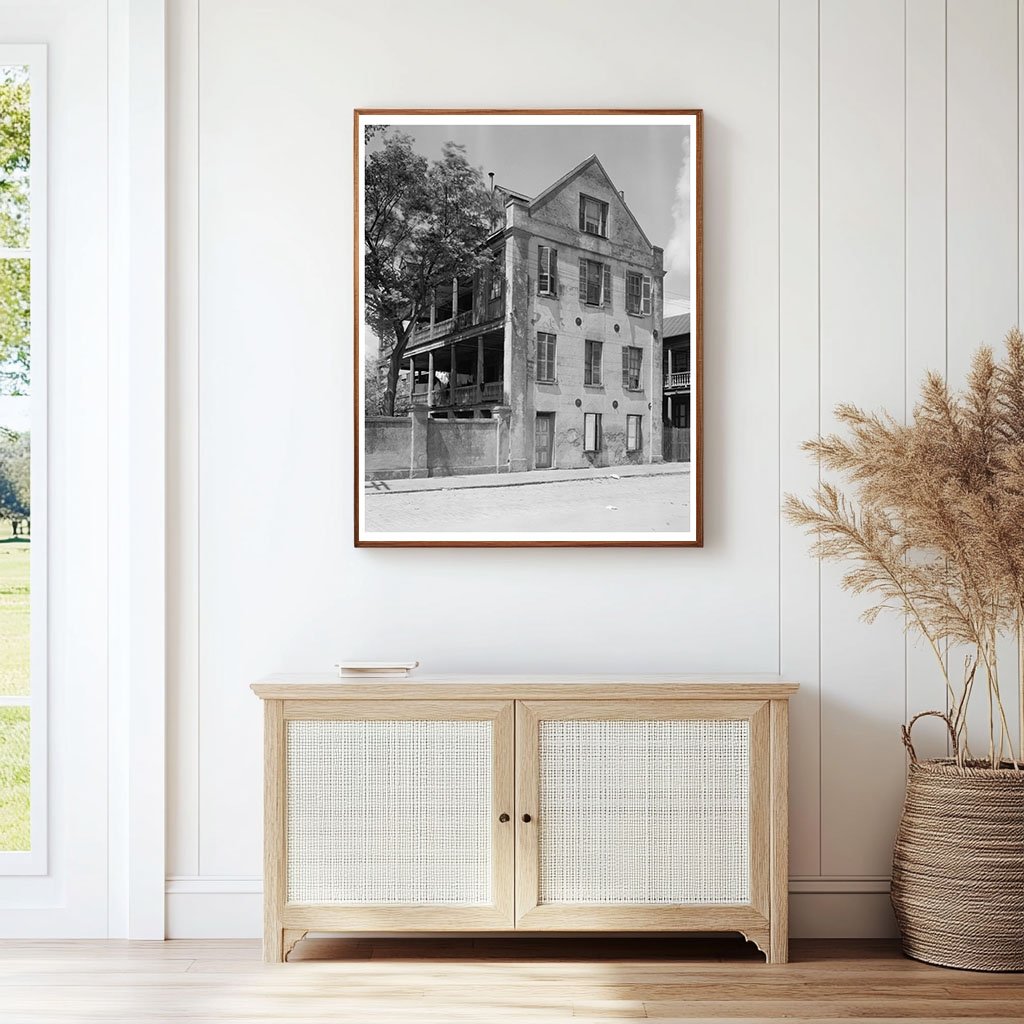 Historic Residence, 301 East Bay St, Charleston, SC 1900s