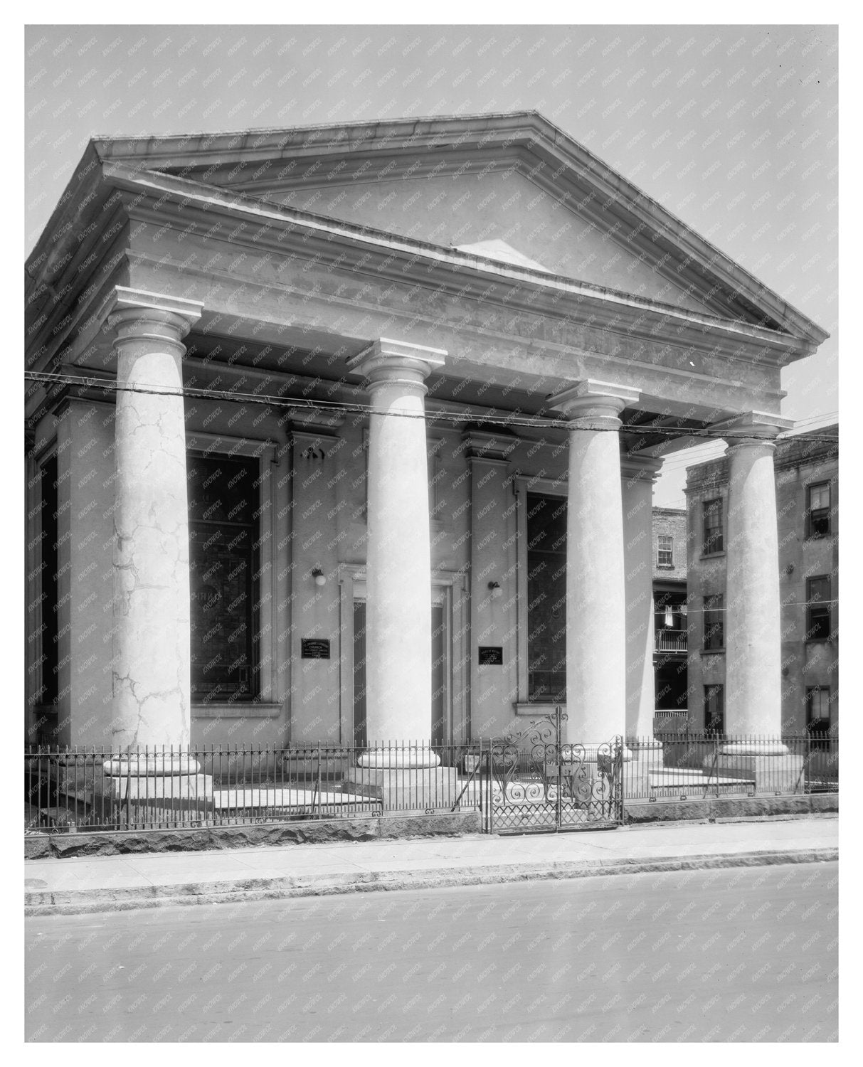 Charleston SC Architecture Photo, 1953 Carnegie Survey