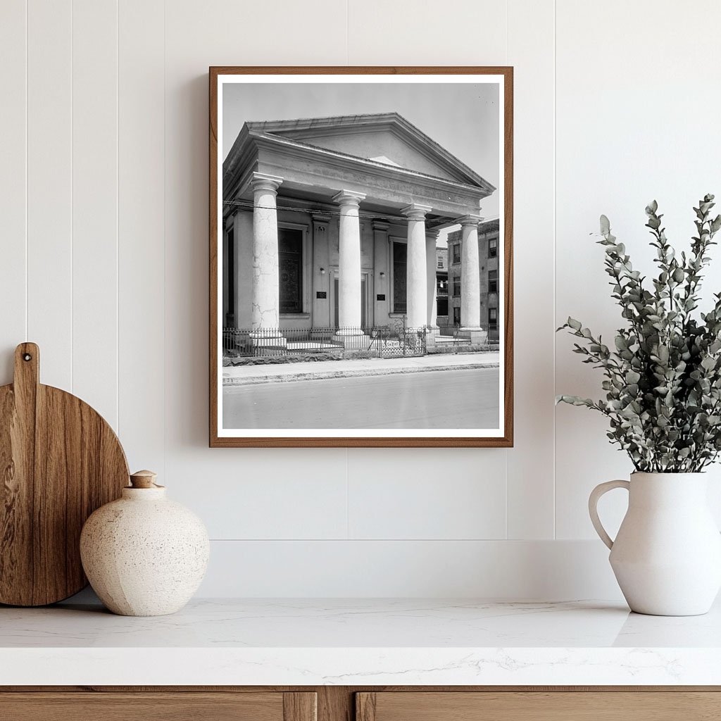 Charleston SC Architecture Photo, 1953 Carnegie Survey