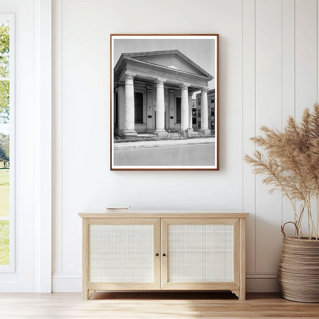 Charleston SC Architecture Photo, 1953 Carnegie Survey