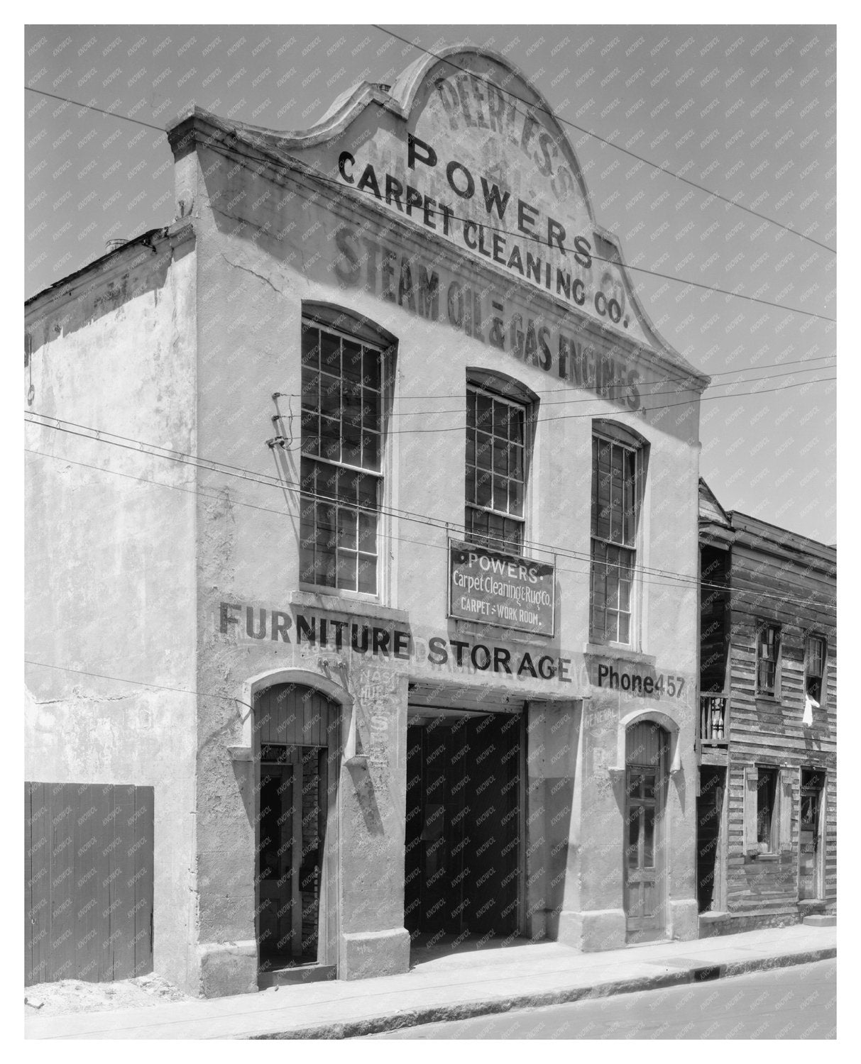 Early 20th Century Charleston Architecture, SC