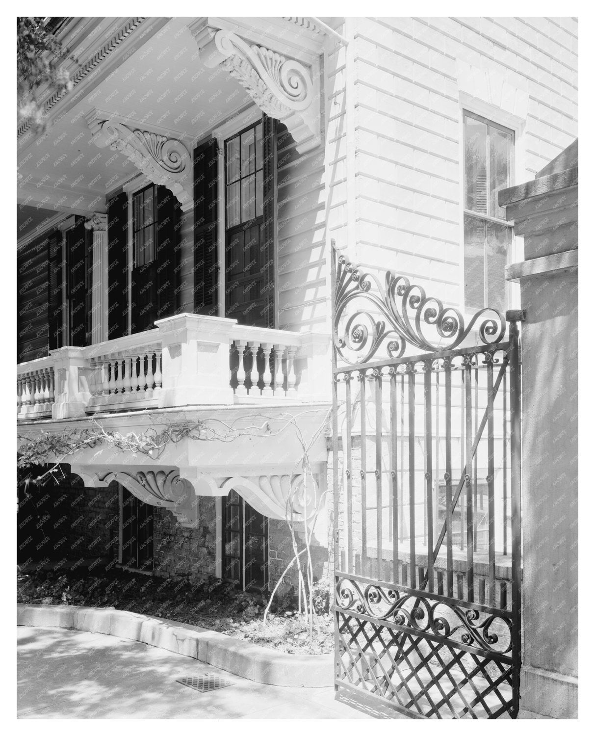 John Edwards House, Charleston SC 1770 - Historic Photo