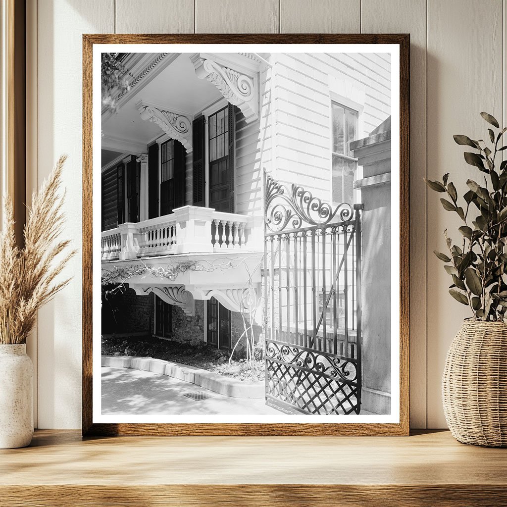 John Edwards House, Charleston SC 1770 - Historic Photo