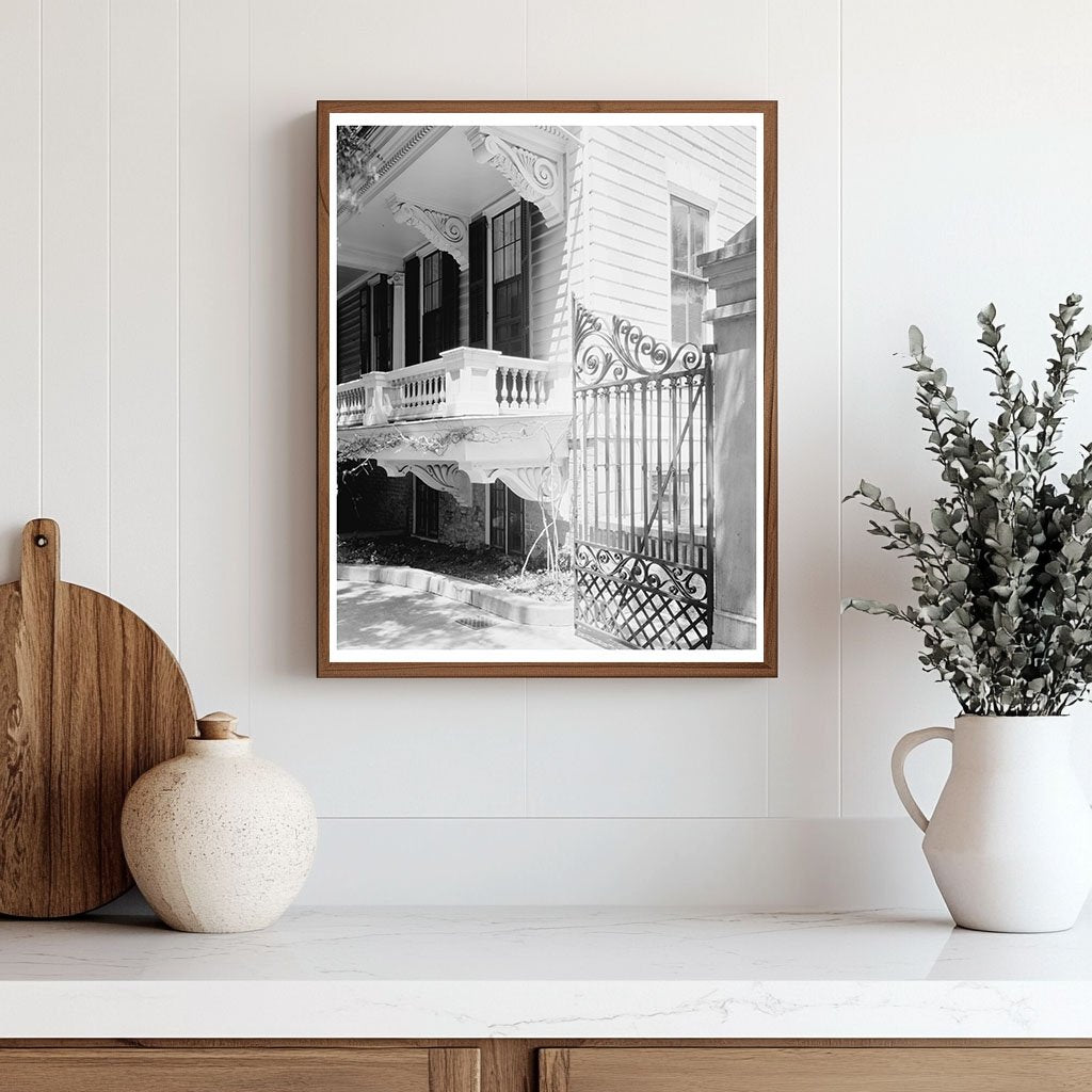 John Edwards House, Charleston SC 1770 - Historic Photo