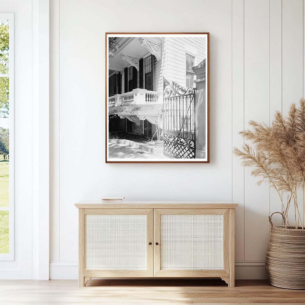 John Edwards House, Charleston SC 1770 - Historic Photo