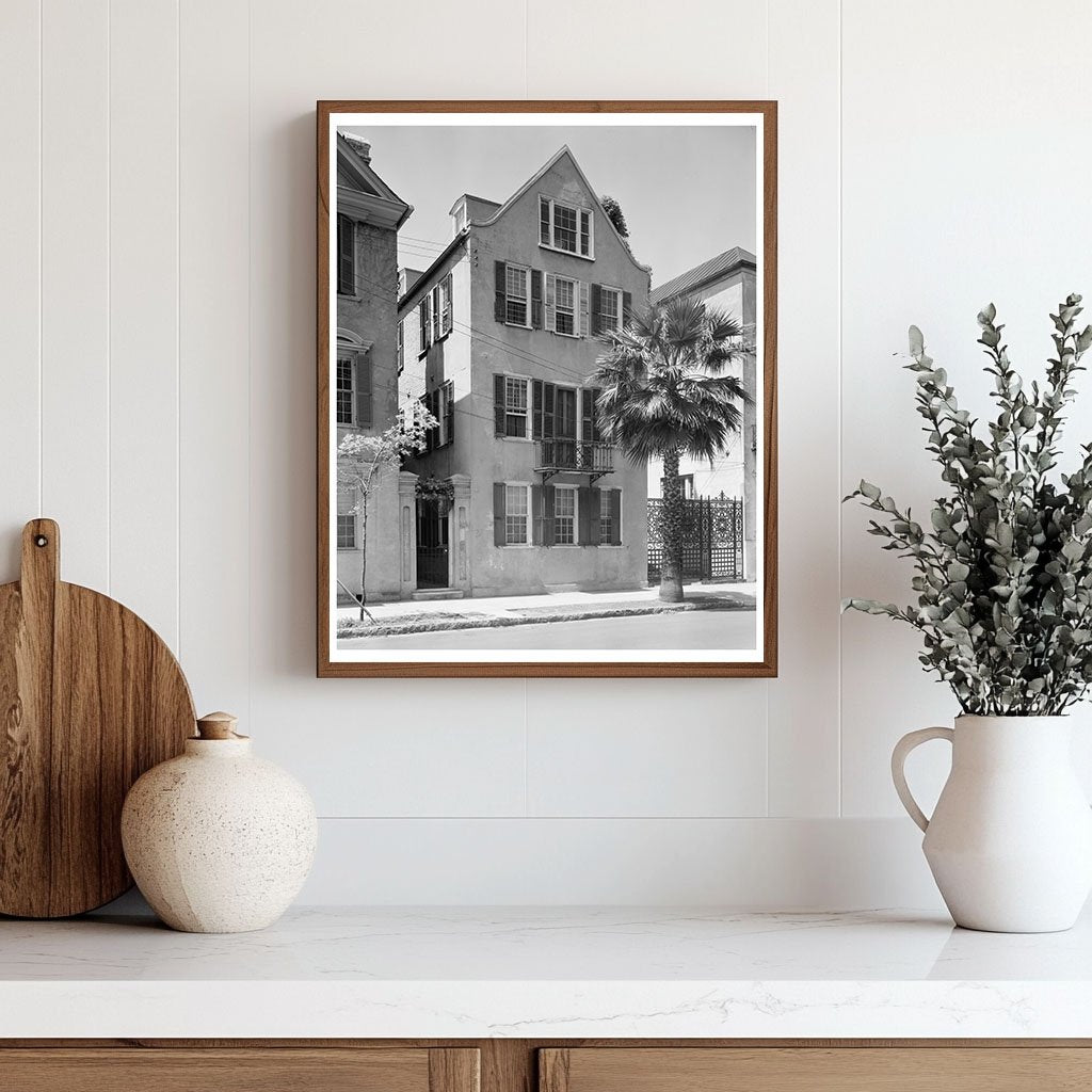 Charleston, SC Architecture History, 20th Century Photo