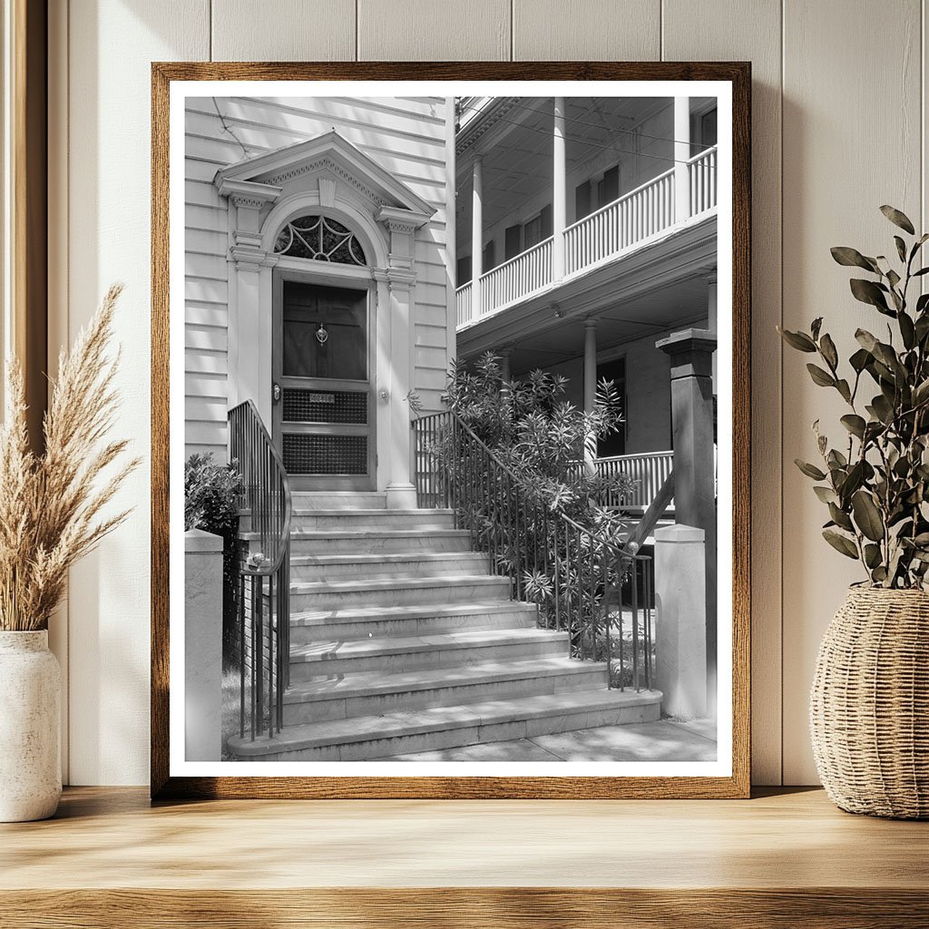 Charleston SC Architectural Heritage Photo, 1953