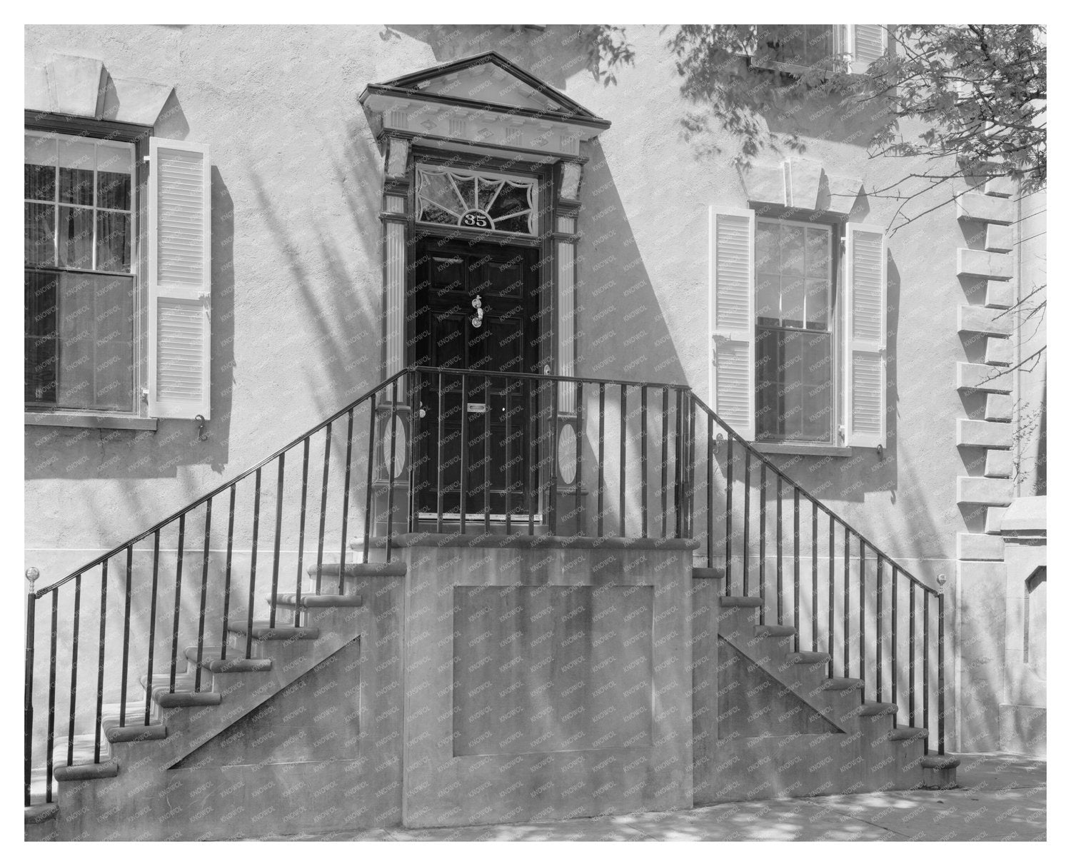 Charleston SC Architectural Details, 20th Century History