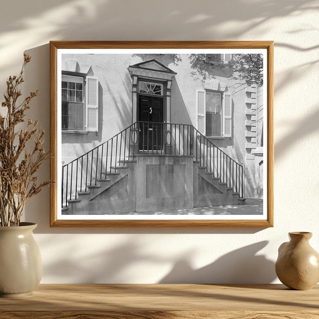 Charleston SC Architectural Details, 20th Century History