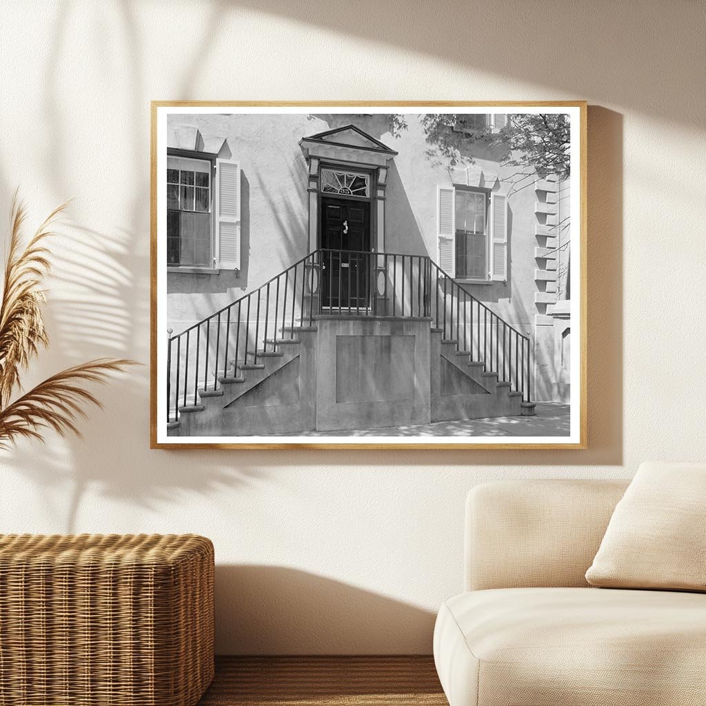 Charleston SC Architectural Details, 20th Century History