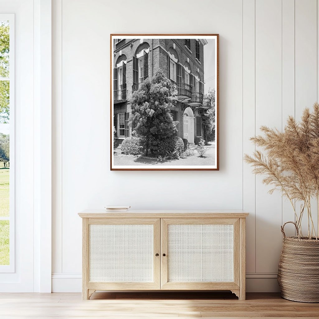Nathaniel Russell House, Charleston SC, 1953 Photo