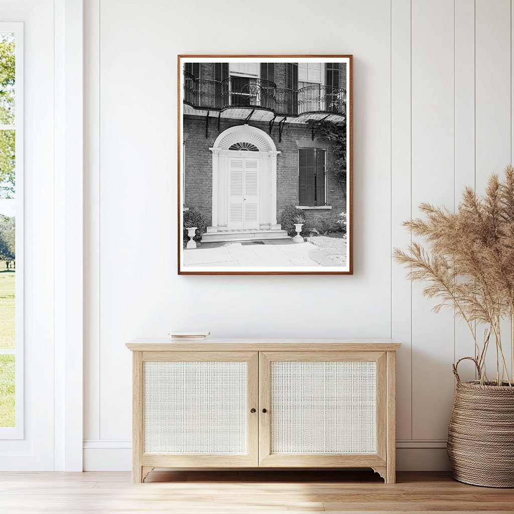 Nathaniel Russell House, Charleston SC, 1811 Vintage Photo