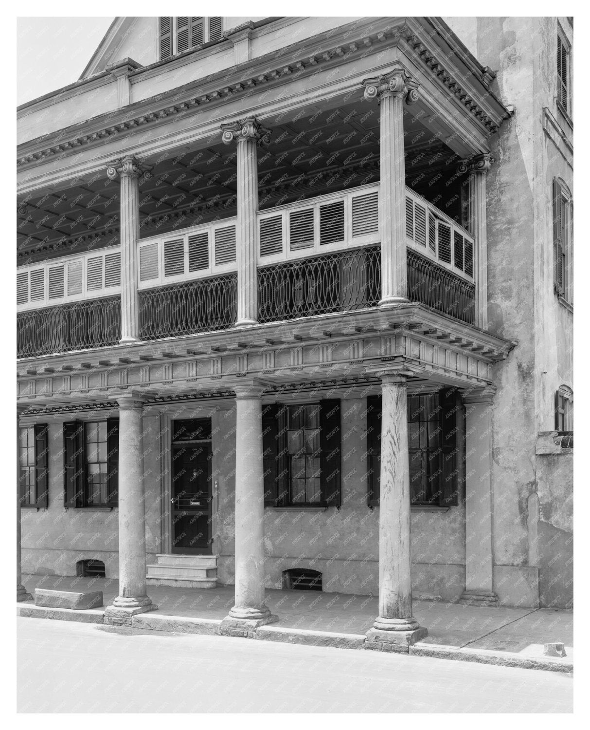 Historic Dwelling in Charleston, SC (1751-1767)