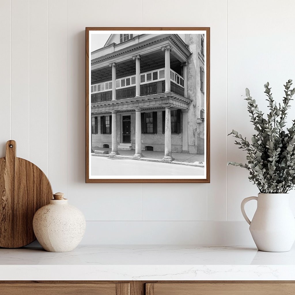 Historic Dwelling in Charleston, SC (1751-1767)