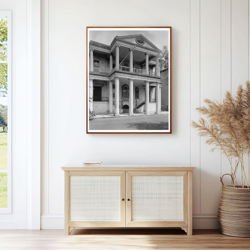 Historic Building in Charleston, SC, 1804 Photo Archive