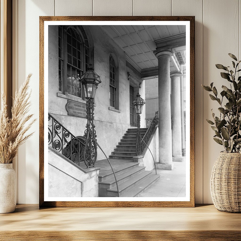 Charleston SC Architecture 1804 Photo Artwork