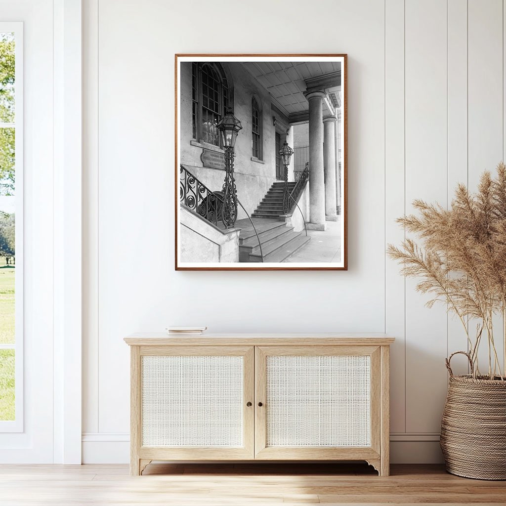 Charleston SC Architecture 1804 Photo Artwork