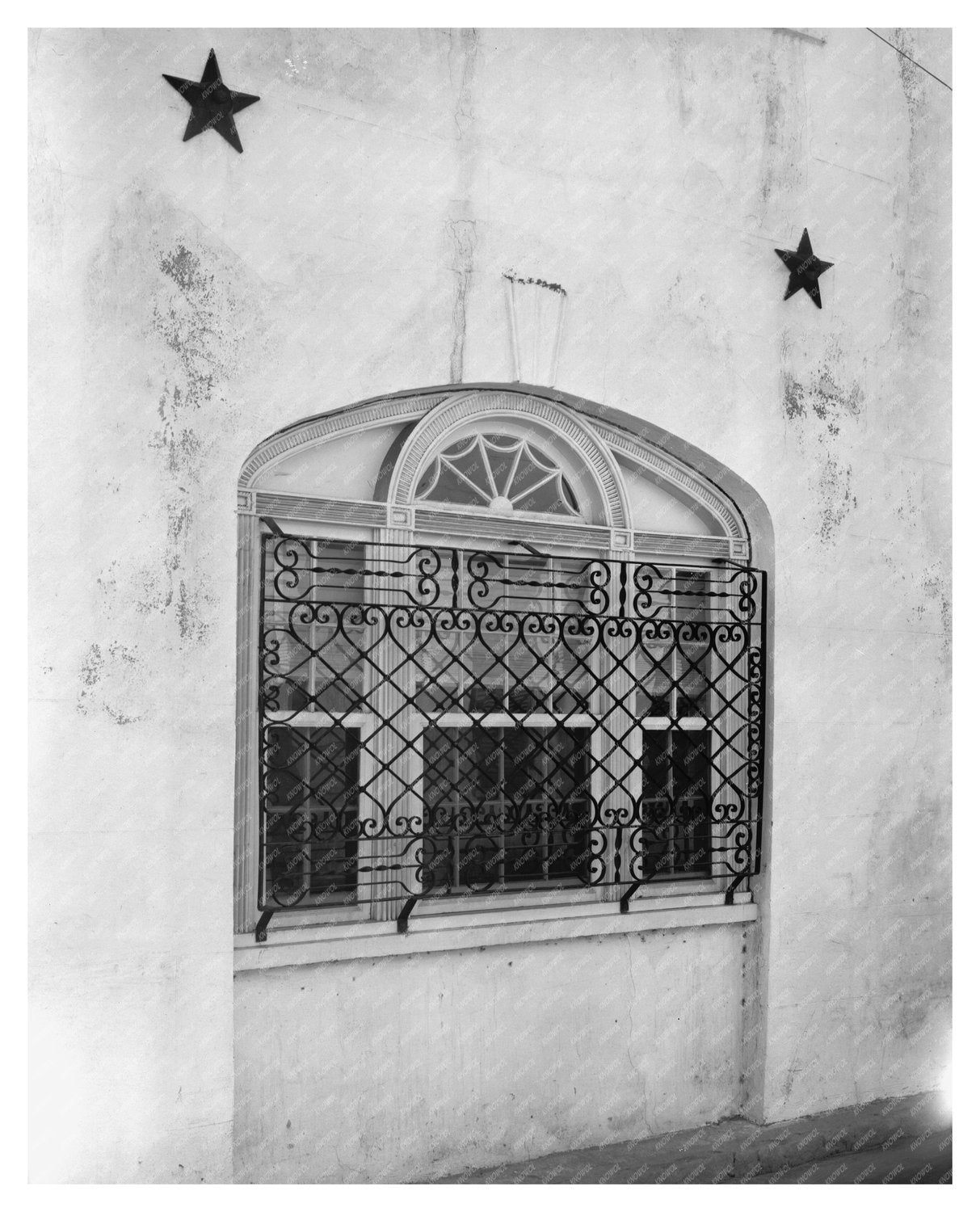 Charleston SC Architecture History Photograph 1953