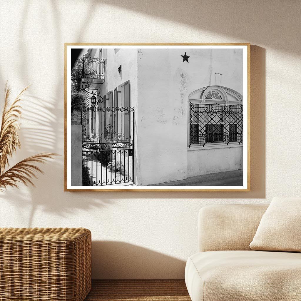 Charleston SC Architectural Detail Photo 1953