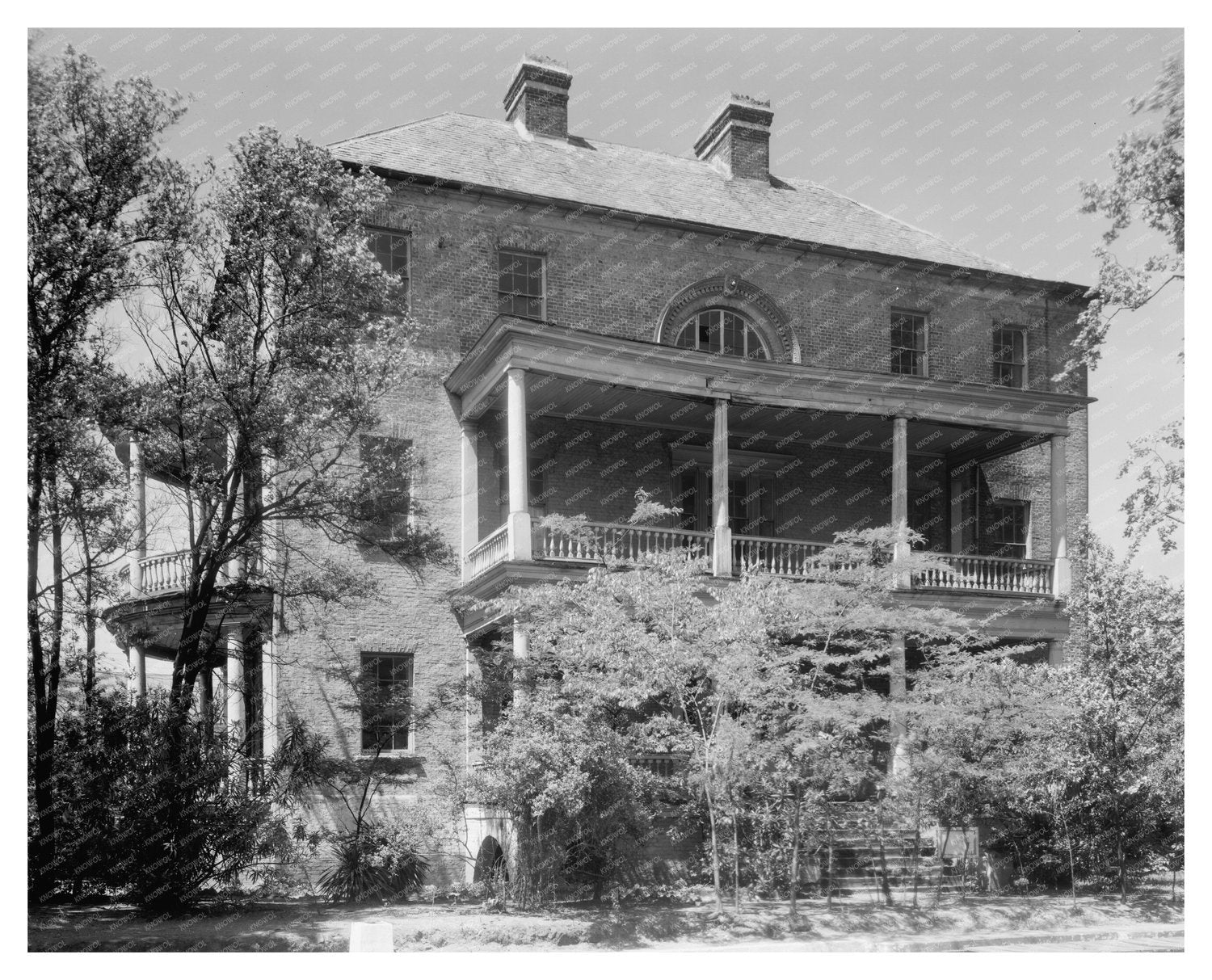 1790 Historic Dwelling in Charleston, SC - Carnegie Survey