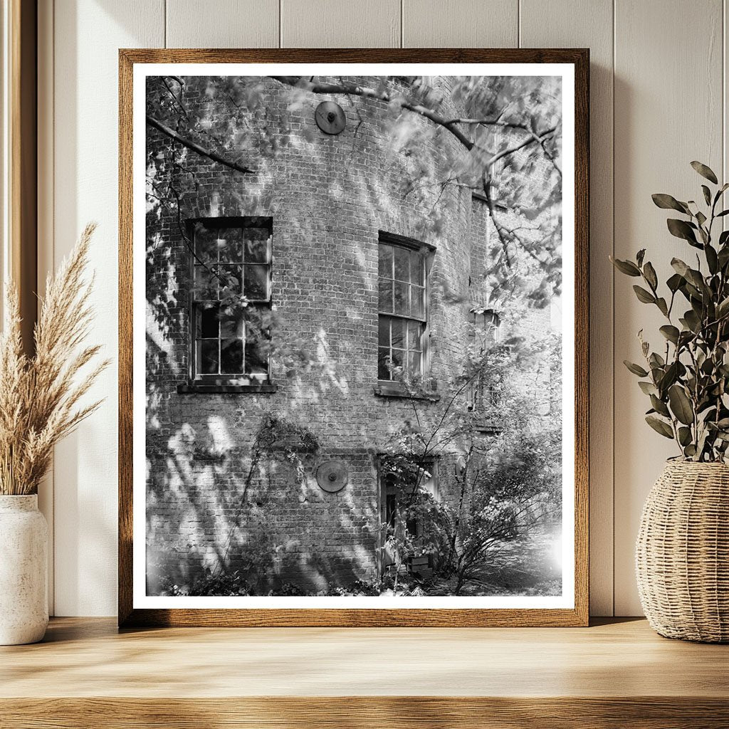 Charleston SC Architecture 1790 Vintage Photograph