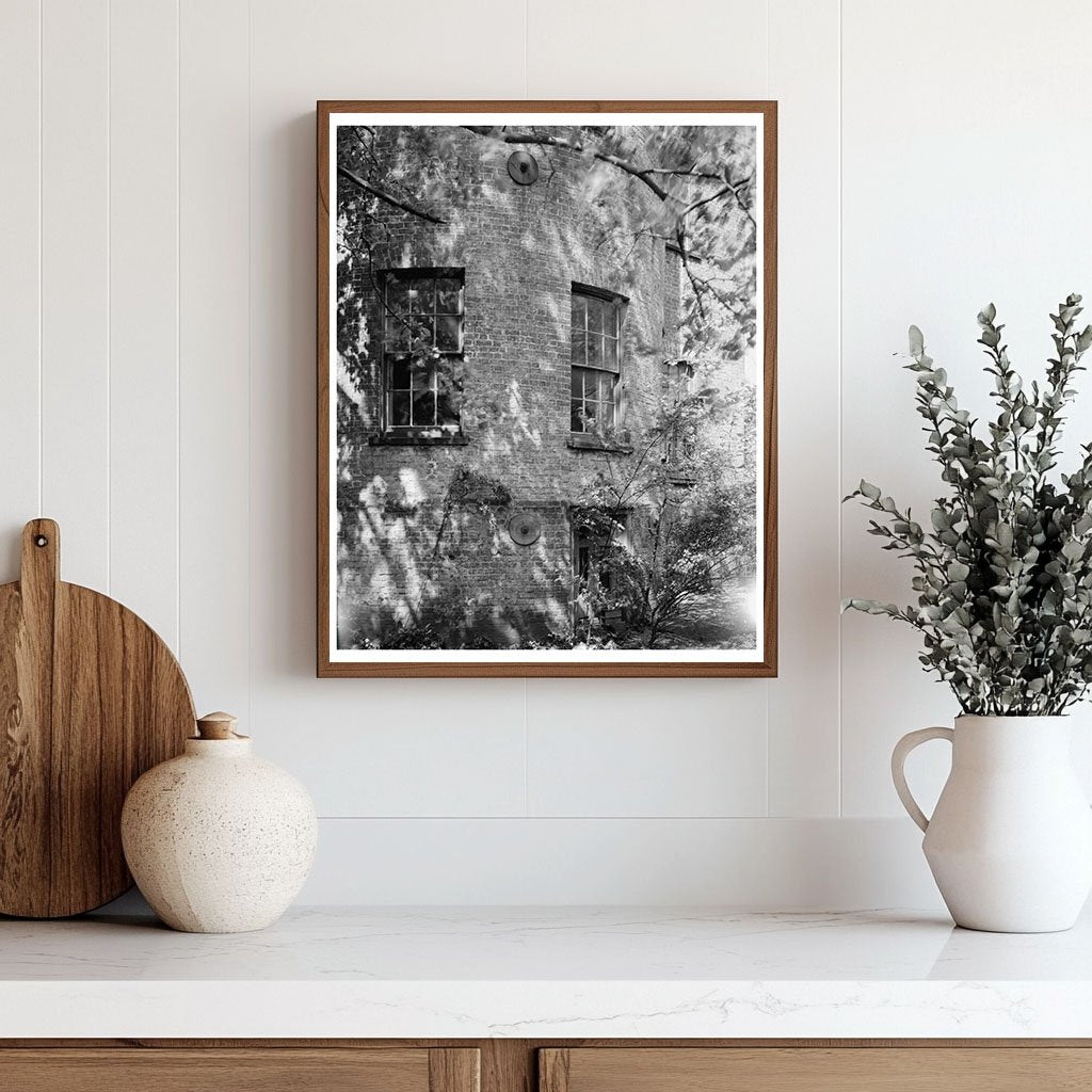 Charleston SC Architecture 1790 Vintage Photograph