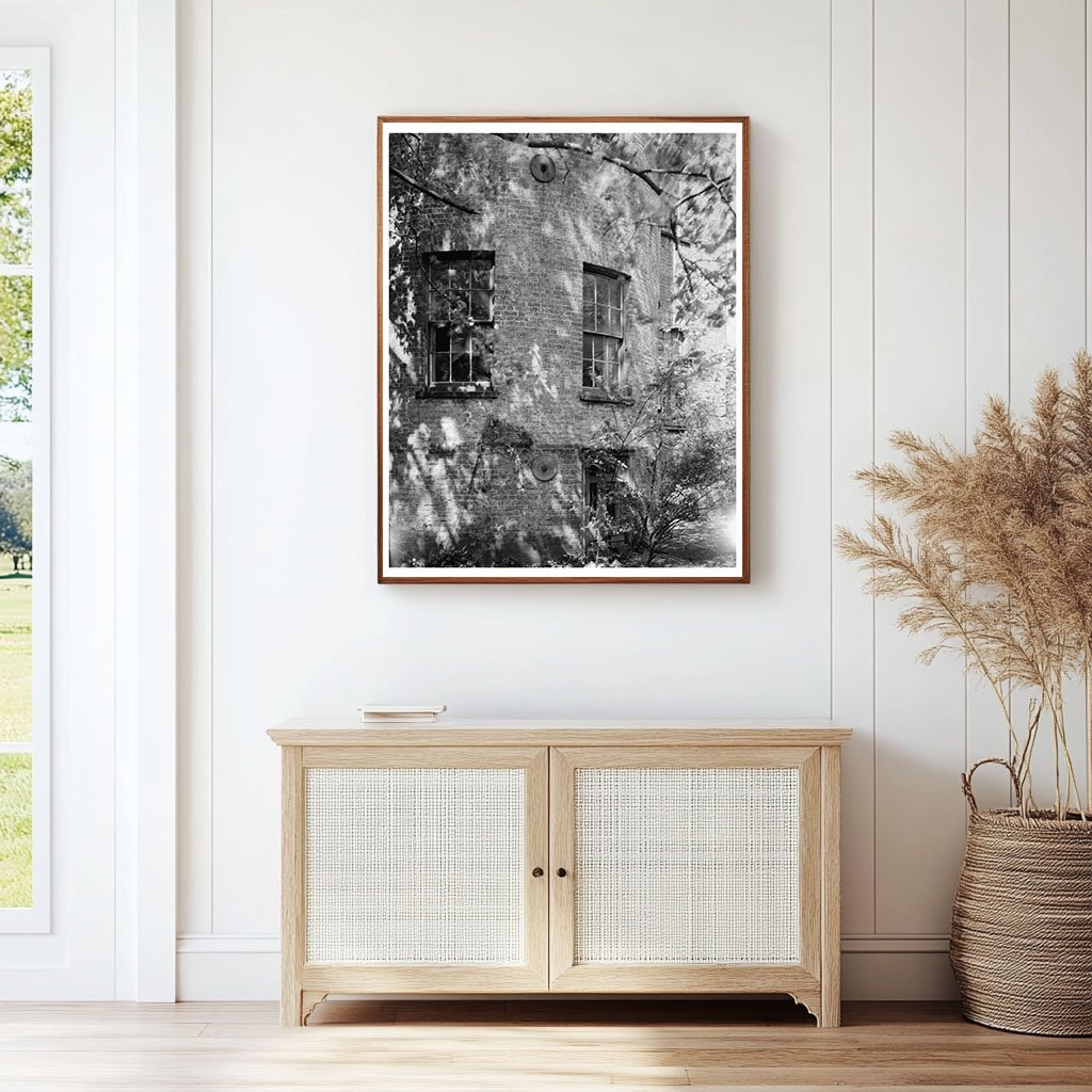 Charleston SC Architecture 1790 Vintage Photograph