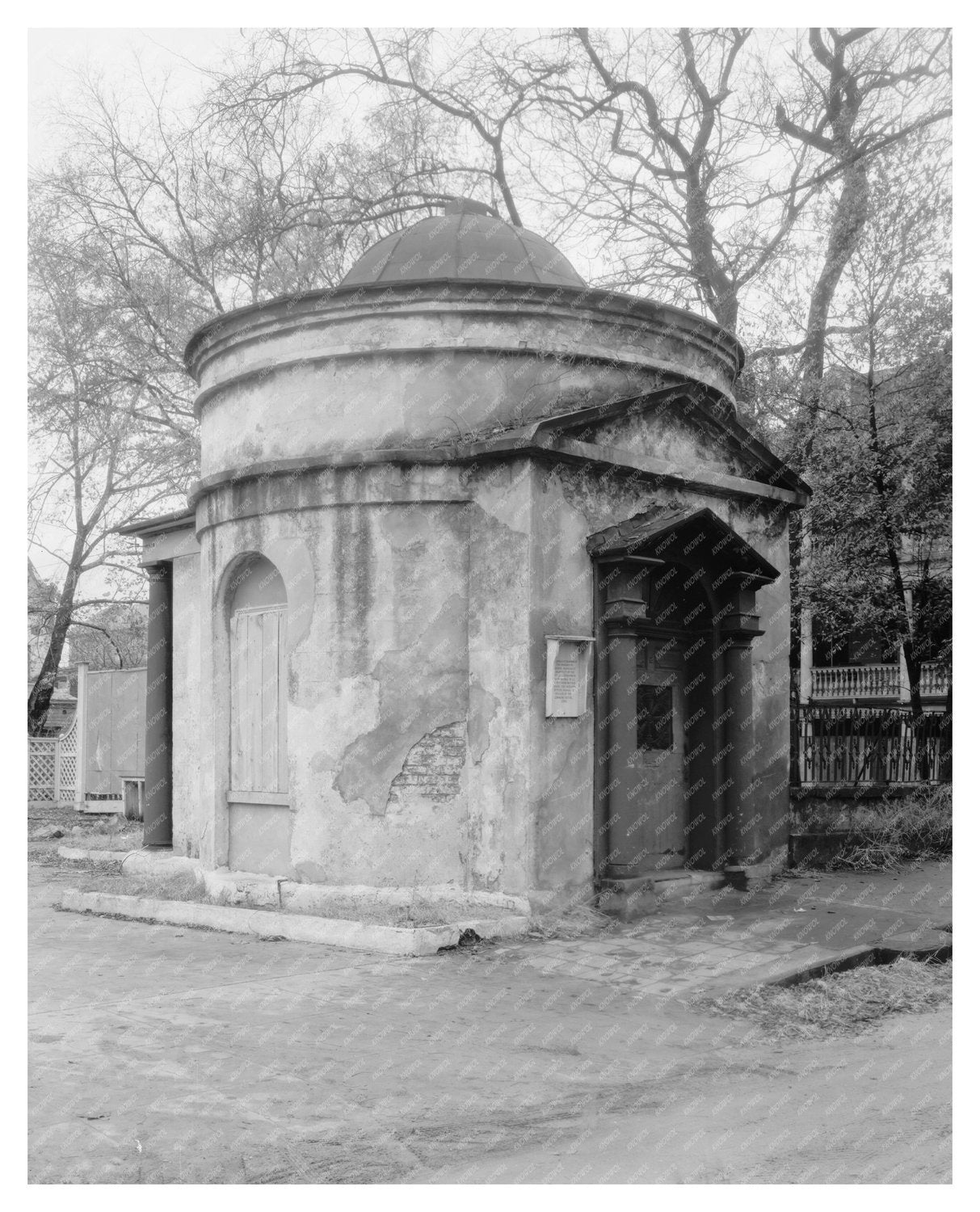 1790 Charleston Architecture Photo - South Carolina History
