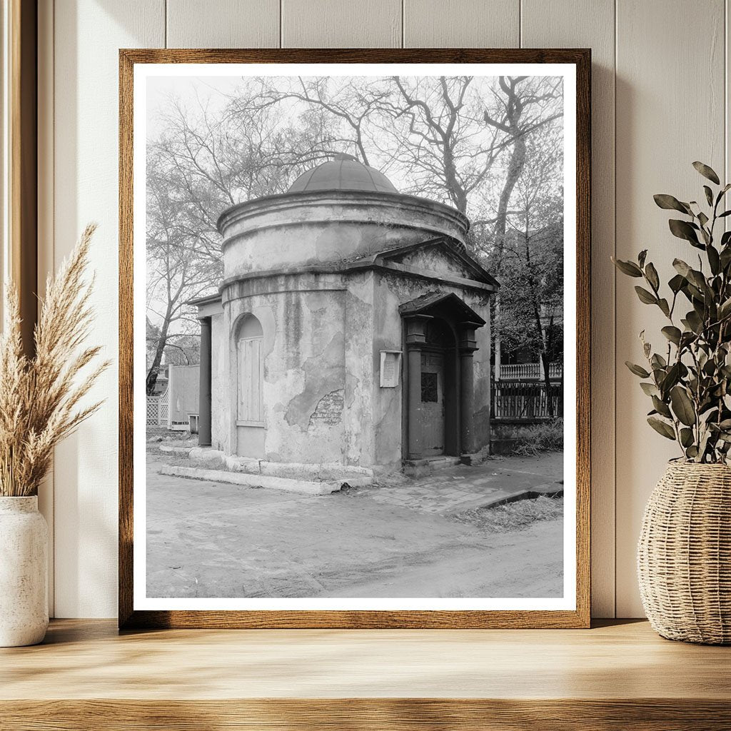 1790 Charleston Architecture Photo - South Carolina History